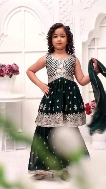 Presenting New Designer Collection Chinon Wholesale kids wear suppliers in Mumbai